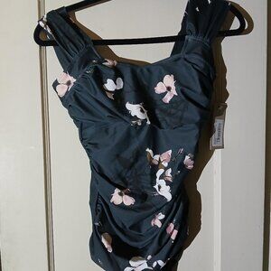 Albion off the shoulder one piece swimsuit